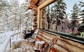 Log cabin in Lapland